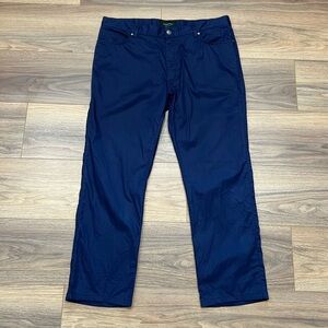Ermenegildo Zegna Trouser Pants in Blue Size 38